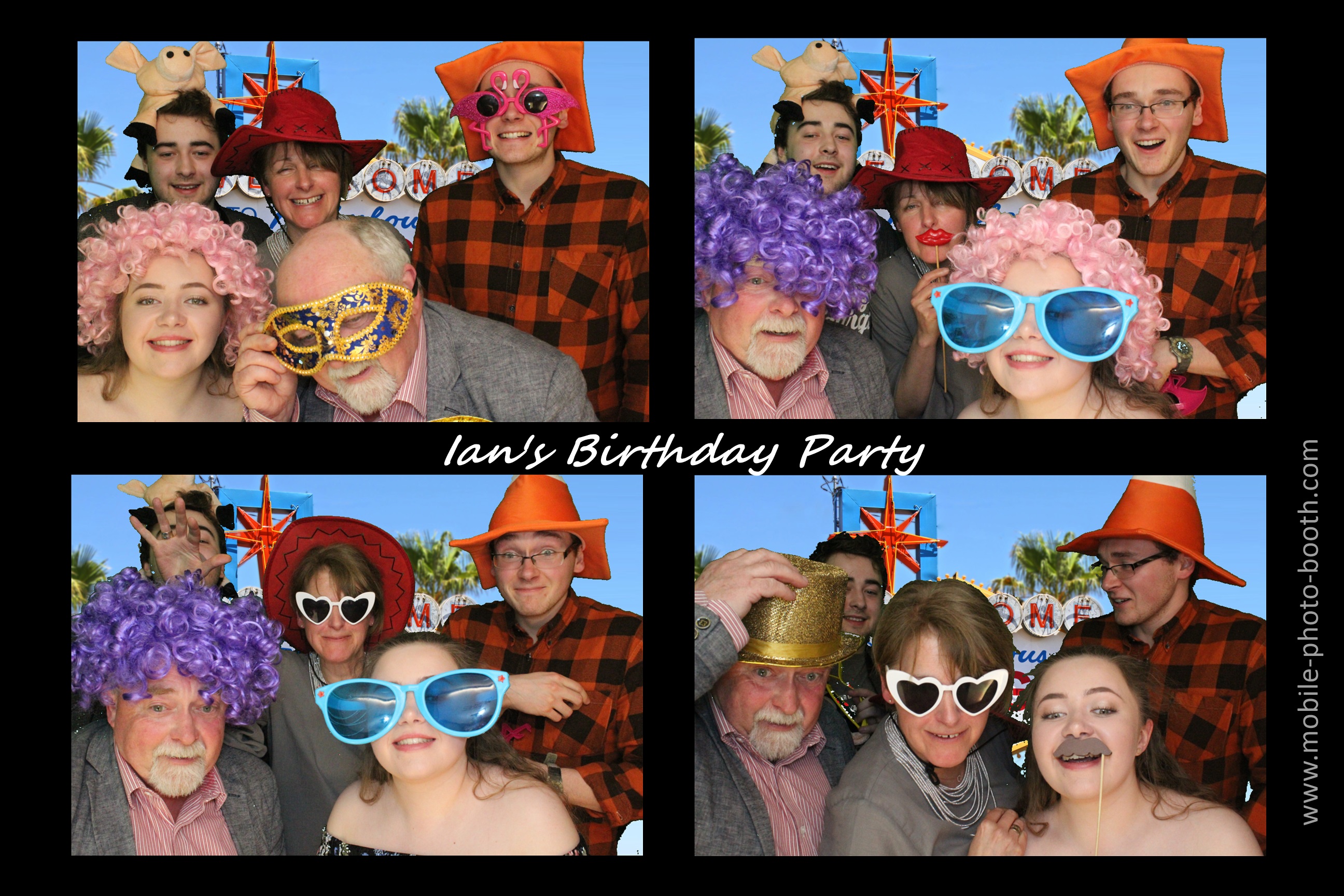 Ian’s Party | View more photos from the event at images.mobile-photo-booth.com/u/MobilePhotoBoothUK/Ian’s-Party